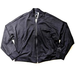 NWT Adidas Bomber Jacket Mesh Back NWT